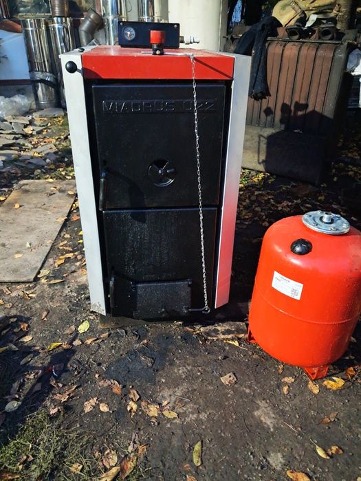 Viadrus u 22 centrala lemne 35 kw