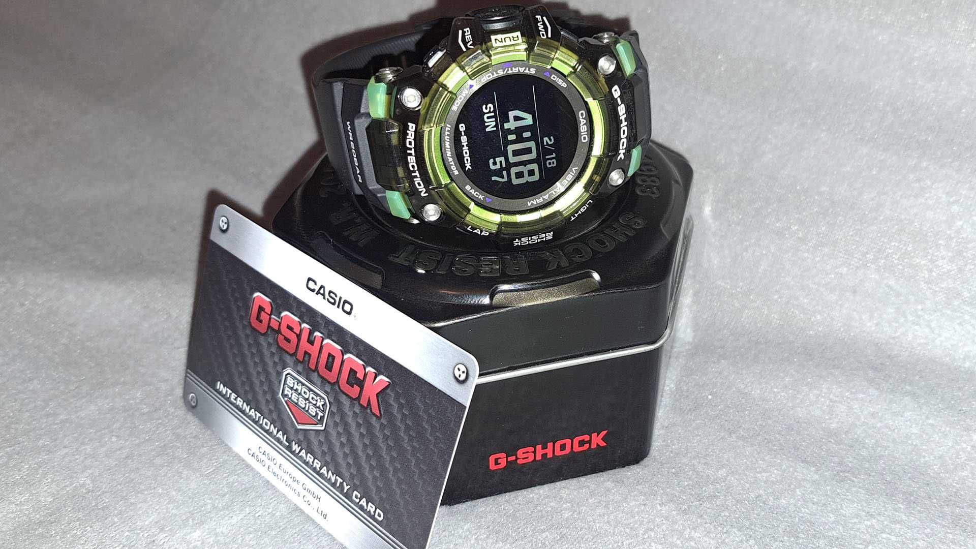 Casio G-SHOCK GBD-100SM-1ER (3481)