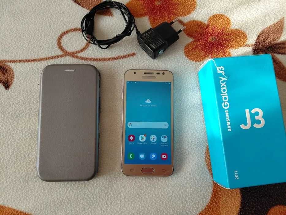 Samsung Galaxy J3 Pro | J3110 4G 8MP 2GB RAM 16GB RAM| Telefon Mobil