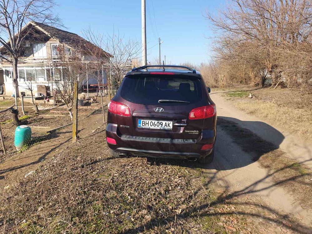 Хюндай санта фе в перфектно състояние