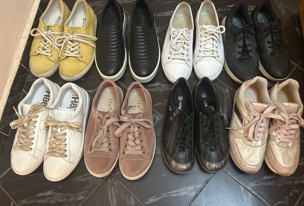 Кецове Ecco,Hogan,Camper ,Paul Green и др