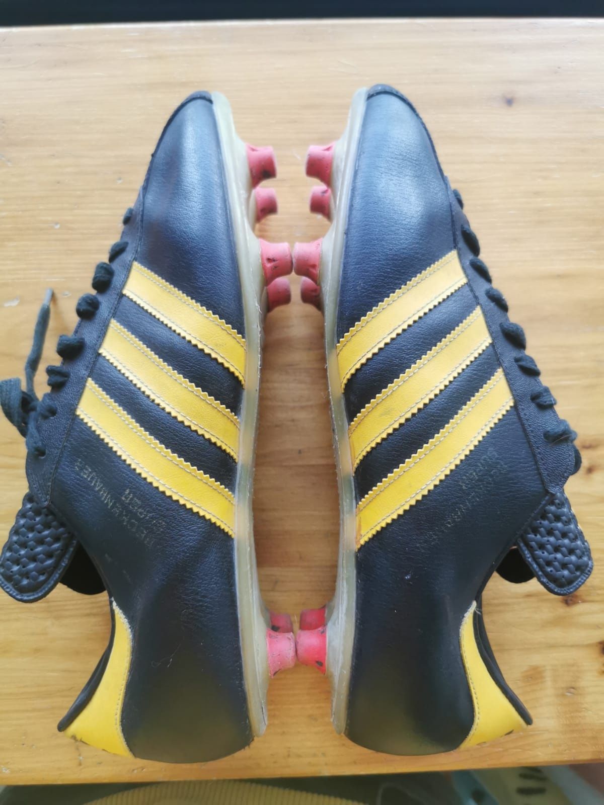 Ghete fotbal Adidas 45 ani vechine Super Beckenbauer RARITATE Colectie