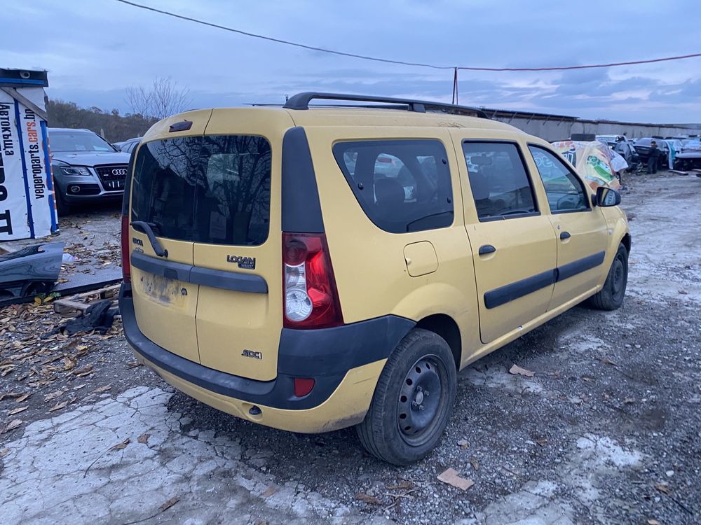 dacia logan 1.5dci 2008 на части дачия логан