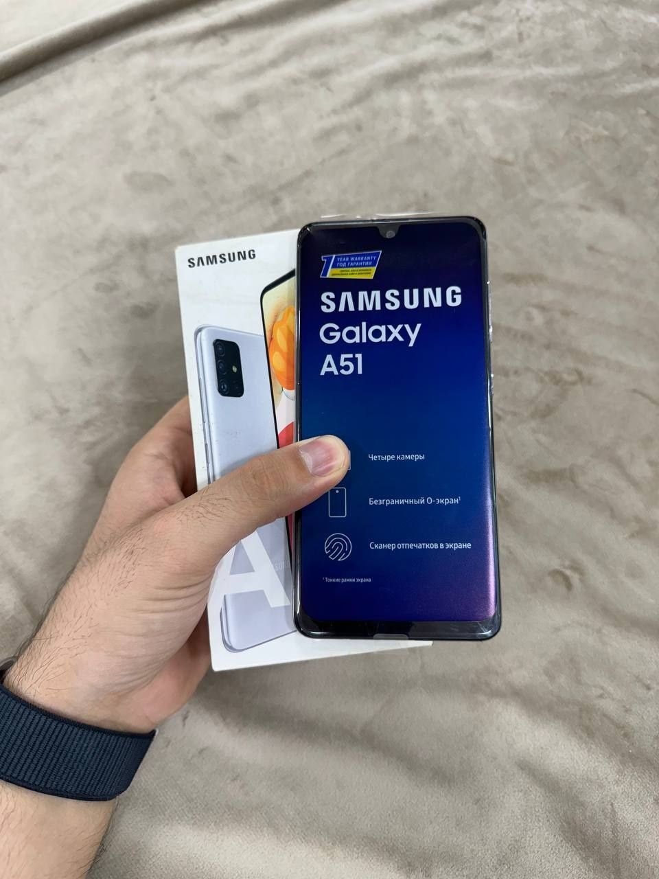 Samsung galaxy a51 6/128