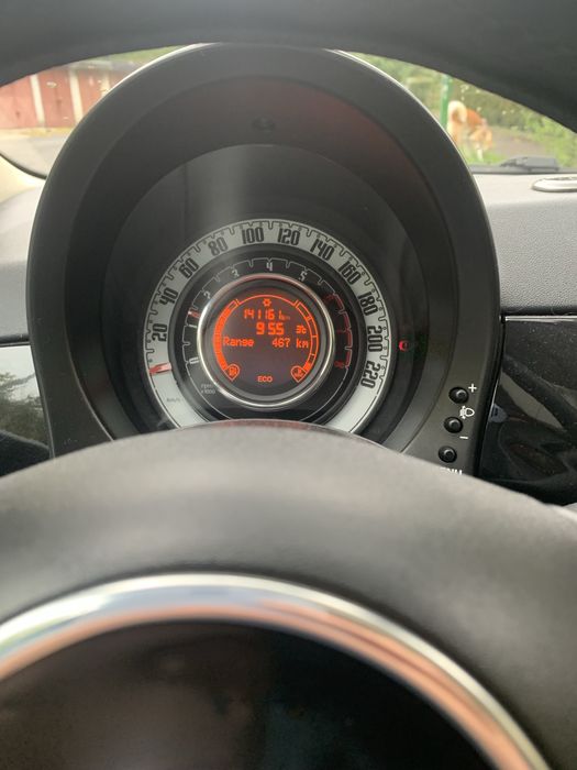 FIAT 500 masina de oras/start-stop/trapa panoramica/