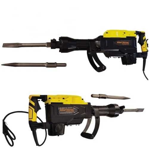 Професионален електрически къртач 3800W в куфар с колела KraftRoyal