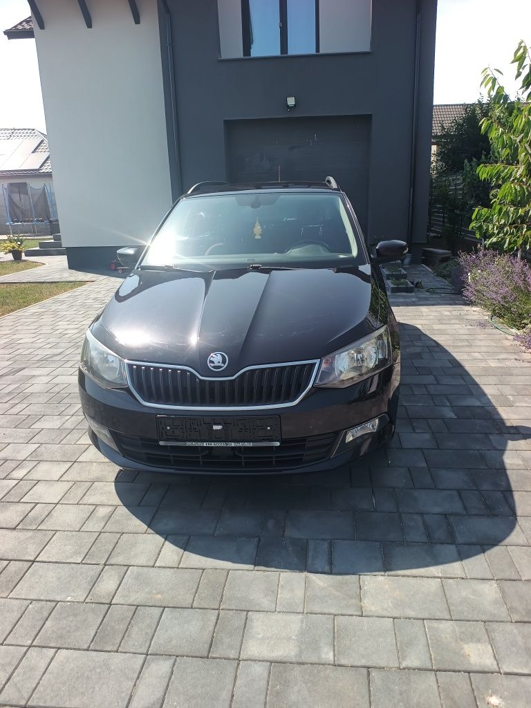 Vând Fabia 1.4d 105 CP Model 2016