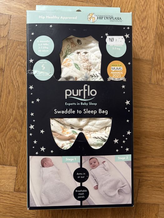 Чувалче за сън за бебе PURFLO