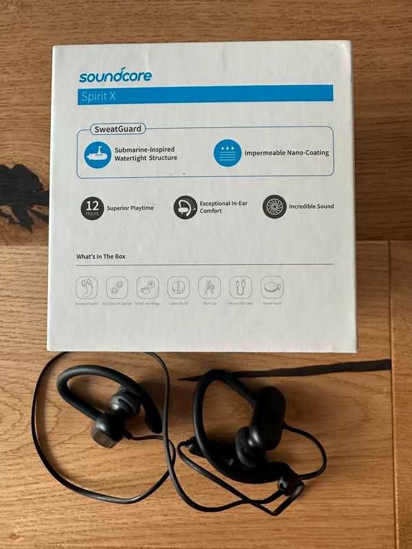Anker Soundcore Spirit X - Wireless Headphones Bluetooth BT
