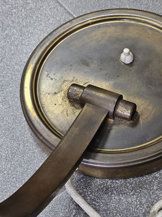 Настолна лампа Gecos Германия 1930г
