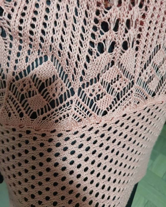 Cardigan/Blazer superb, lucrat hand made, masura universala;