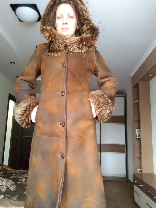 Продам дубленку 44-46рр