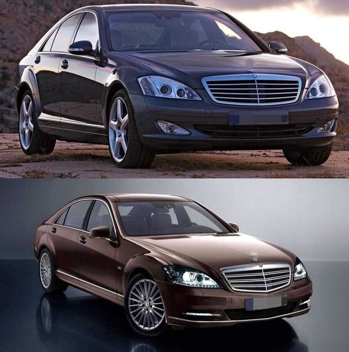 Mercedes W221 S-Class огледала - нови, електрически, подгряване