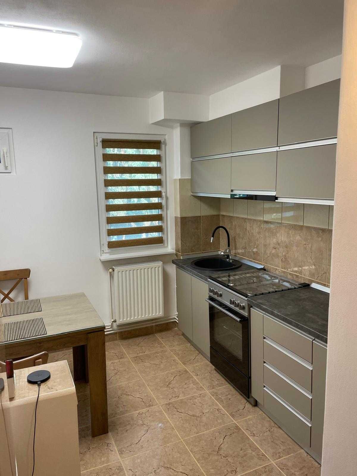 Apartament 2 camere, 49 mp, renovat, mobilat, utilat, Astra