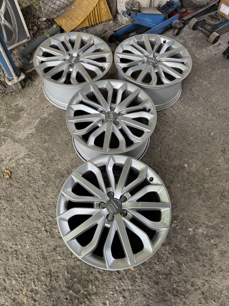 Оригинални джанти БЕЗ гуми за AUDI 19 5 112