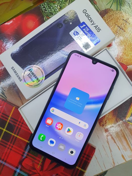 Samsung A15 128Gb продам