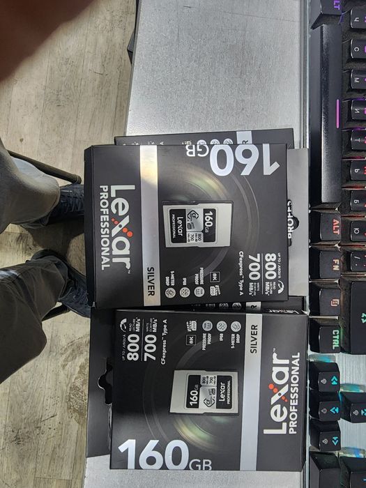 Lexar 160g 800мб сек