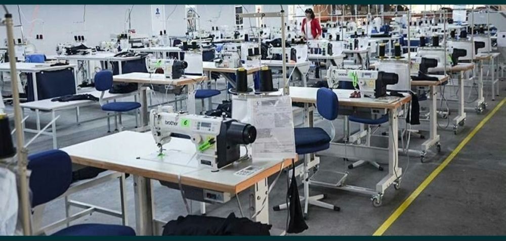 Продаётся текстильные Швейные фабрика