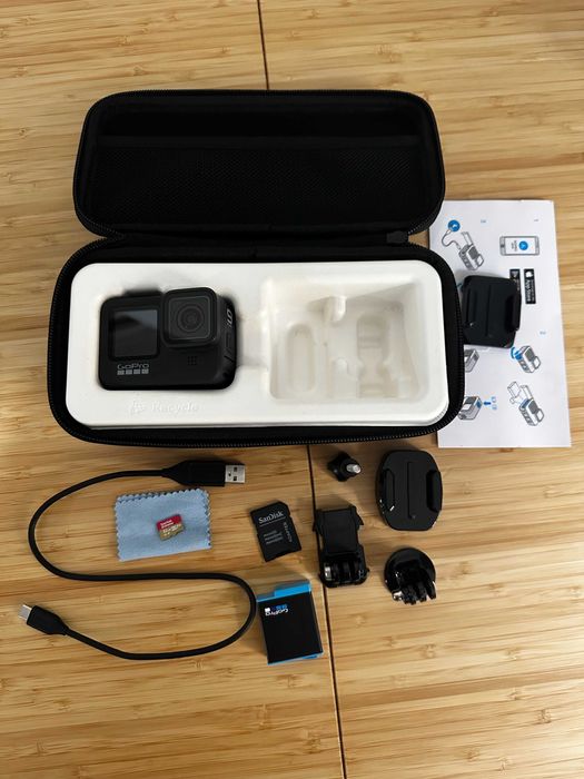 GoPro 9 Black - Nou