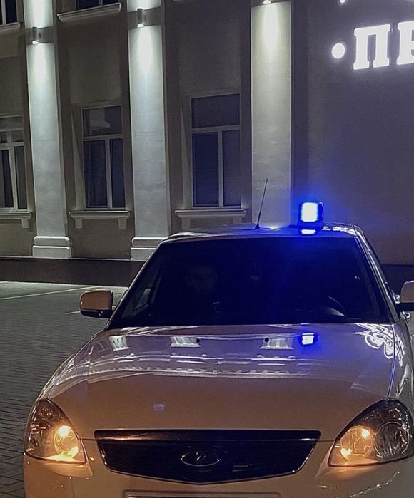 Мигалка томга(Российский)