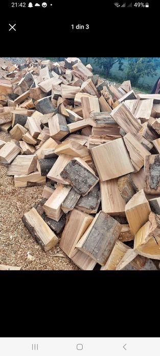 Lemne de foc fag capete uscate sau verzi 600lei tona sau la metru ster