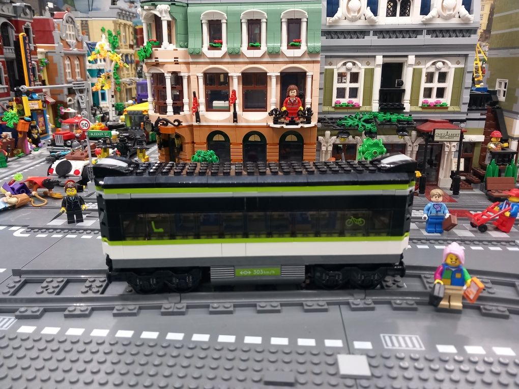 Lego 60197 vagon