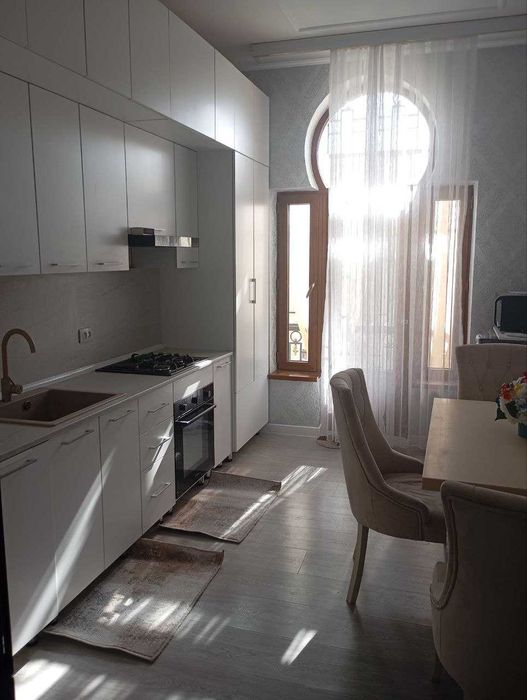 ЖК Jangoh — 4-комнатная с евро-ремонтом, метро Гафур Гулям‼️‼️‼️`