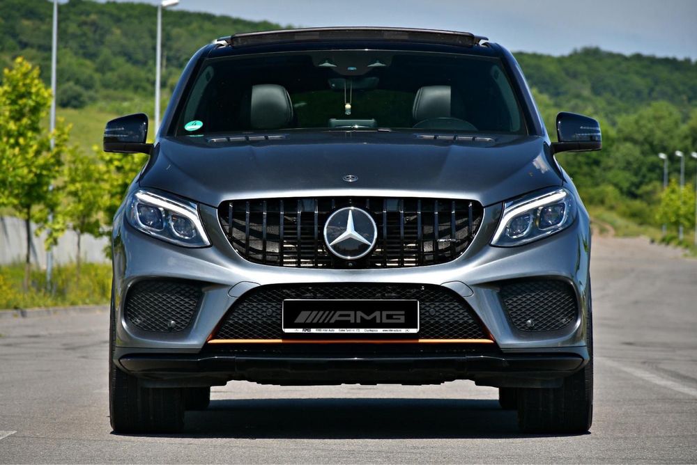 Mercedes Benz Gle Coupe AMG Orange ArtDesign