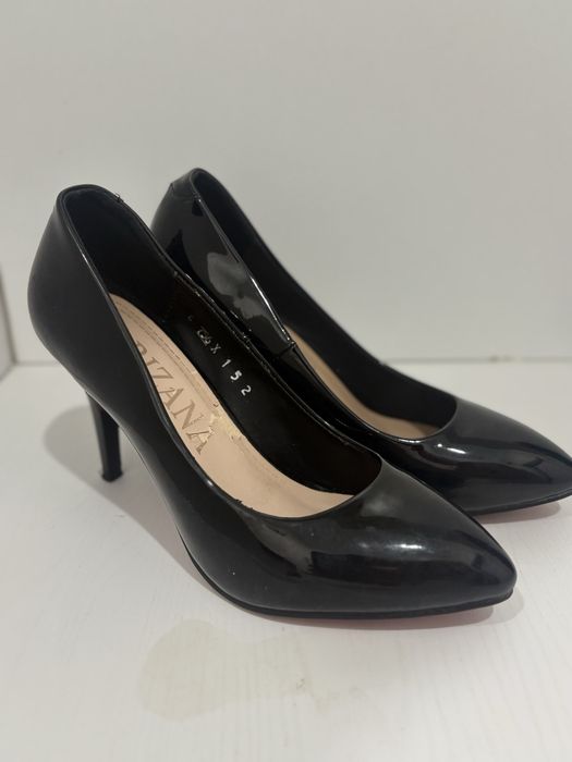 Қара туфли, размер 35рр