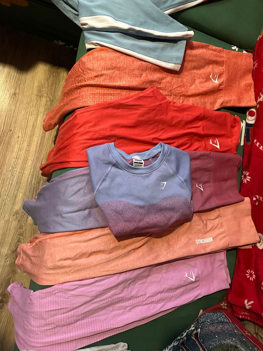 Спортни екипи и клинове Nike,Gymshark,Reebok