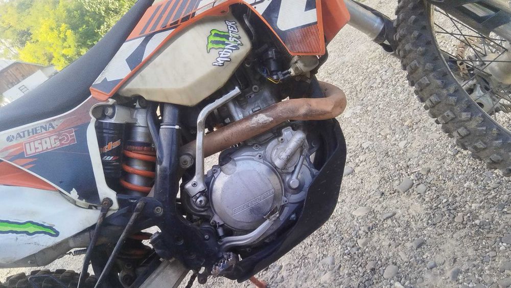 Vand Ktm Motocross 520