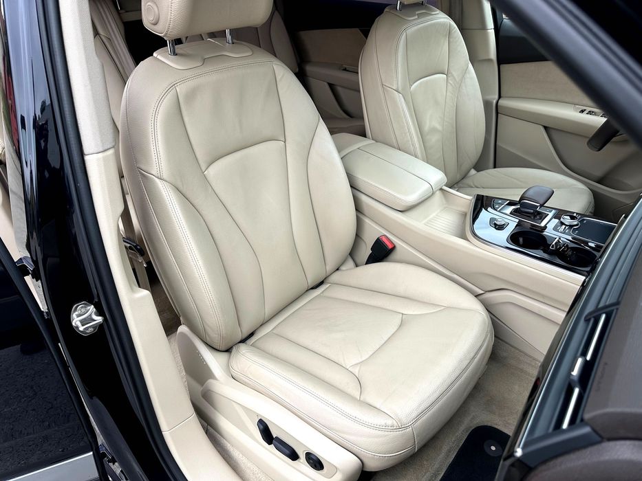 Audi Q7-2017-3.0 diesel/272CP-bord virtual-interior maro/crem-SUPERBA!