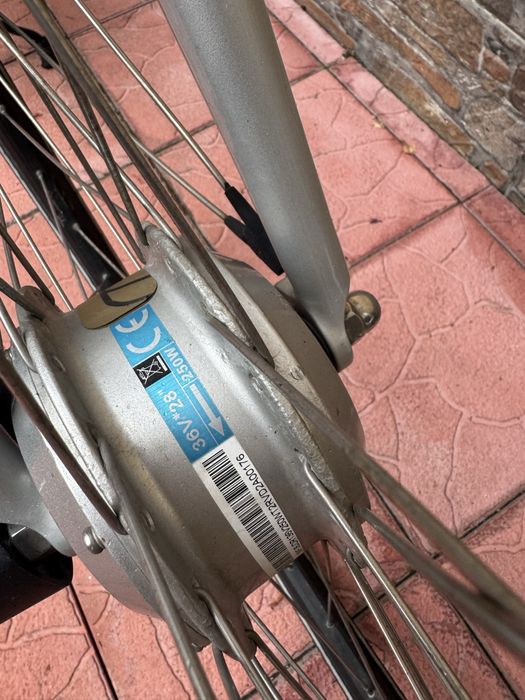 Bicicleta electrica Hercules 36 v