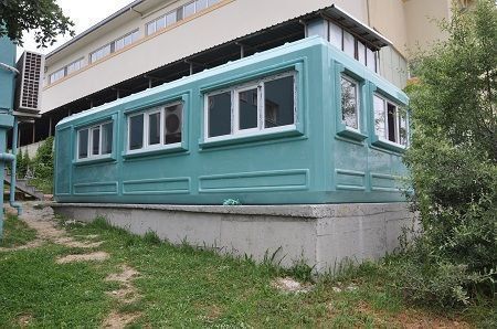 модуль пост охраны