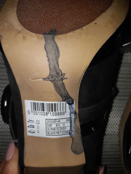 pantofi Clarks marimea 39