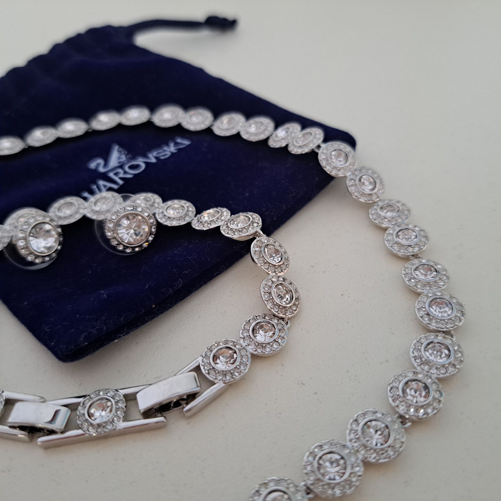 Set Angelic Swarovski