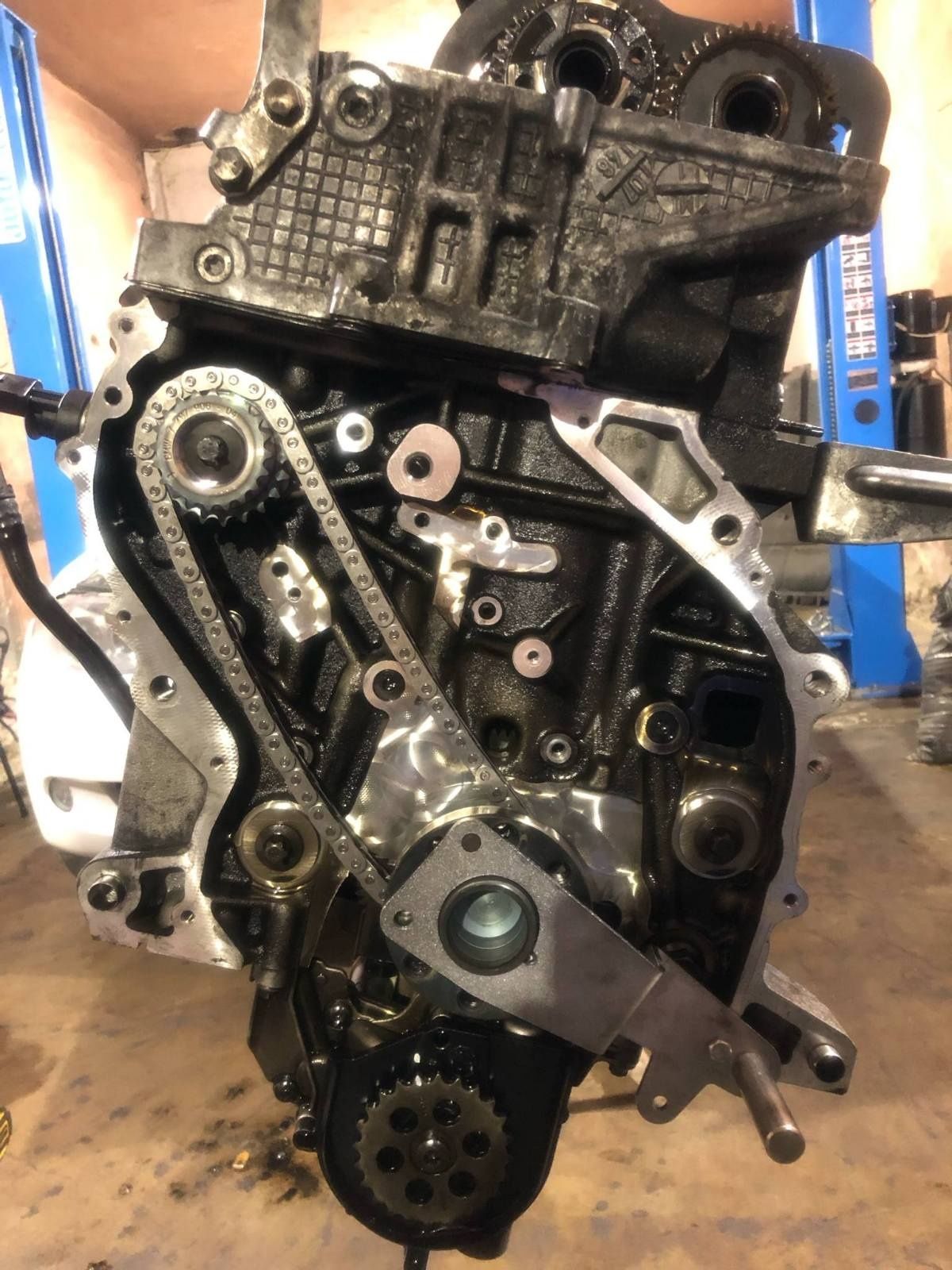 BMW Двигател N47D20B *Обслужен* 177кс 184кс 204 к.с.