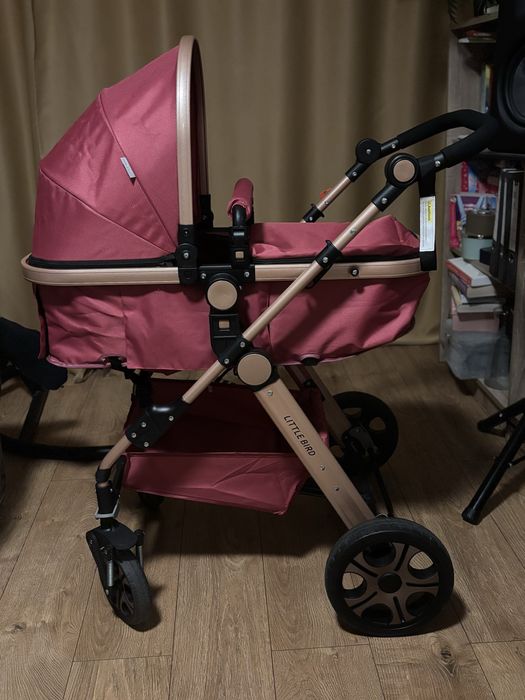 Carucior 2 in 1 little bird