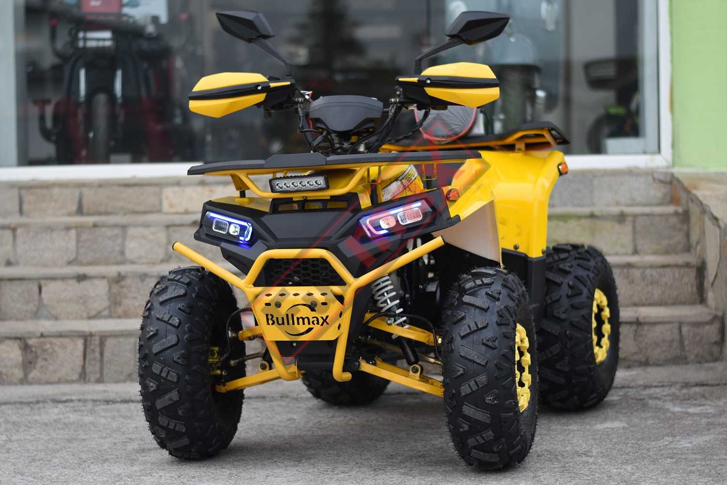 Бензиново ATV BULLMAX 150CC с R-N-D полу-автоматик - 20424г.