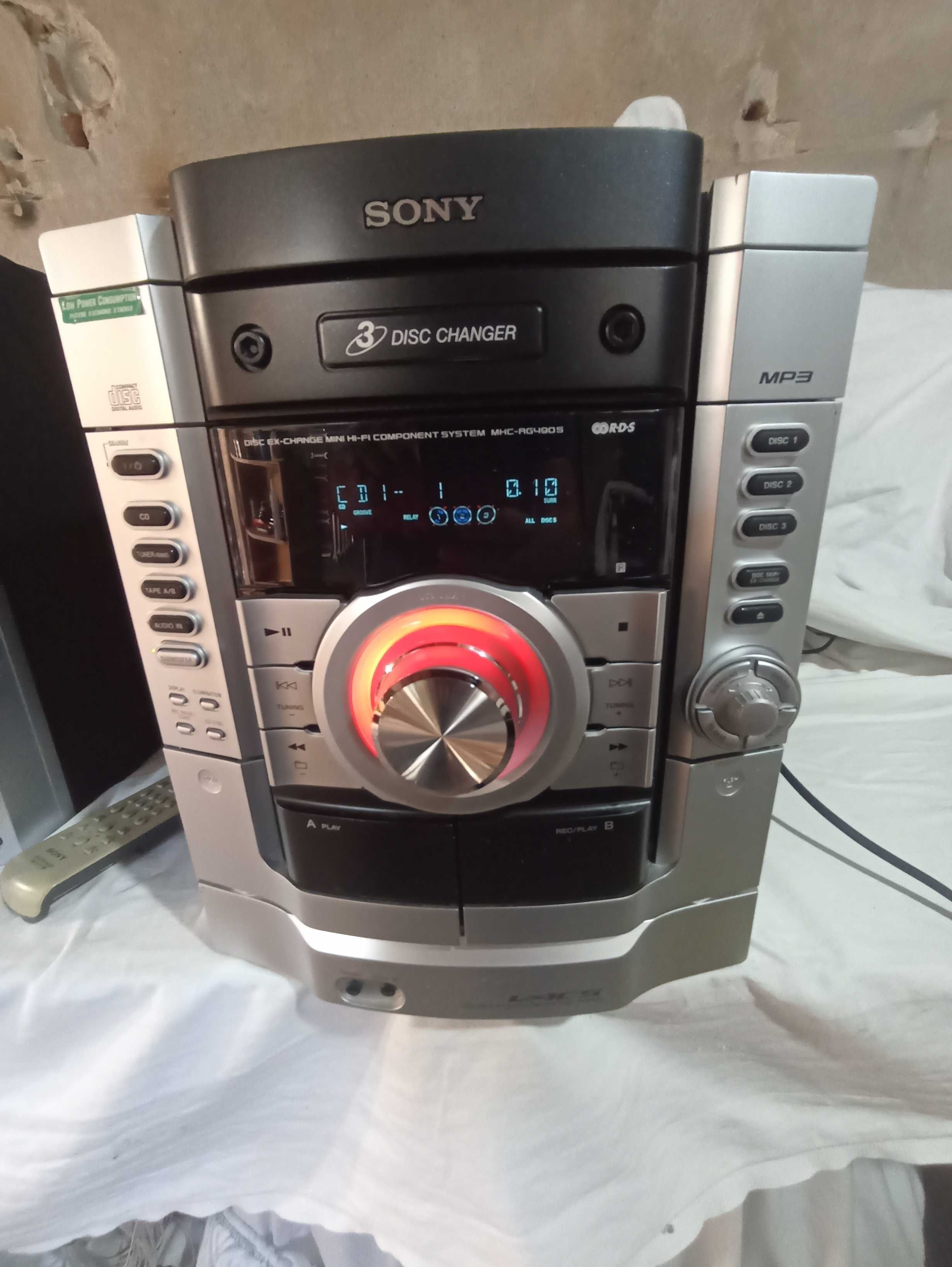 Стерео система Sony mhc-rg490s