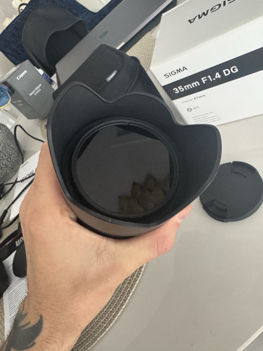 Sigma 35 mm1.4 Art