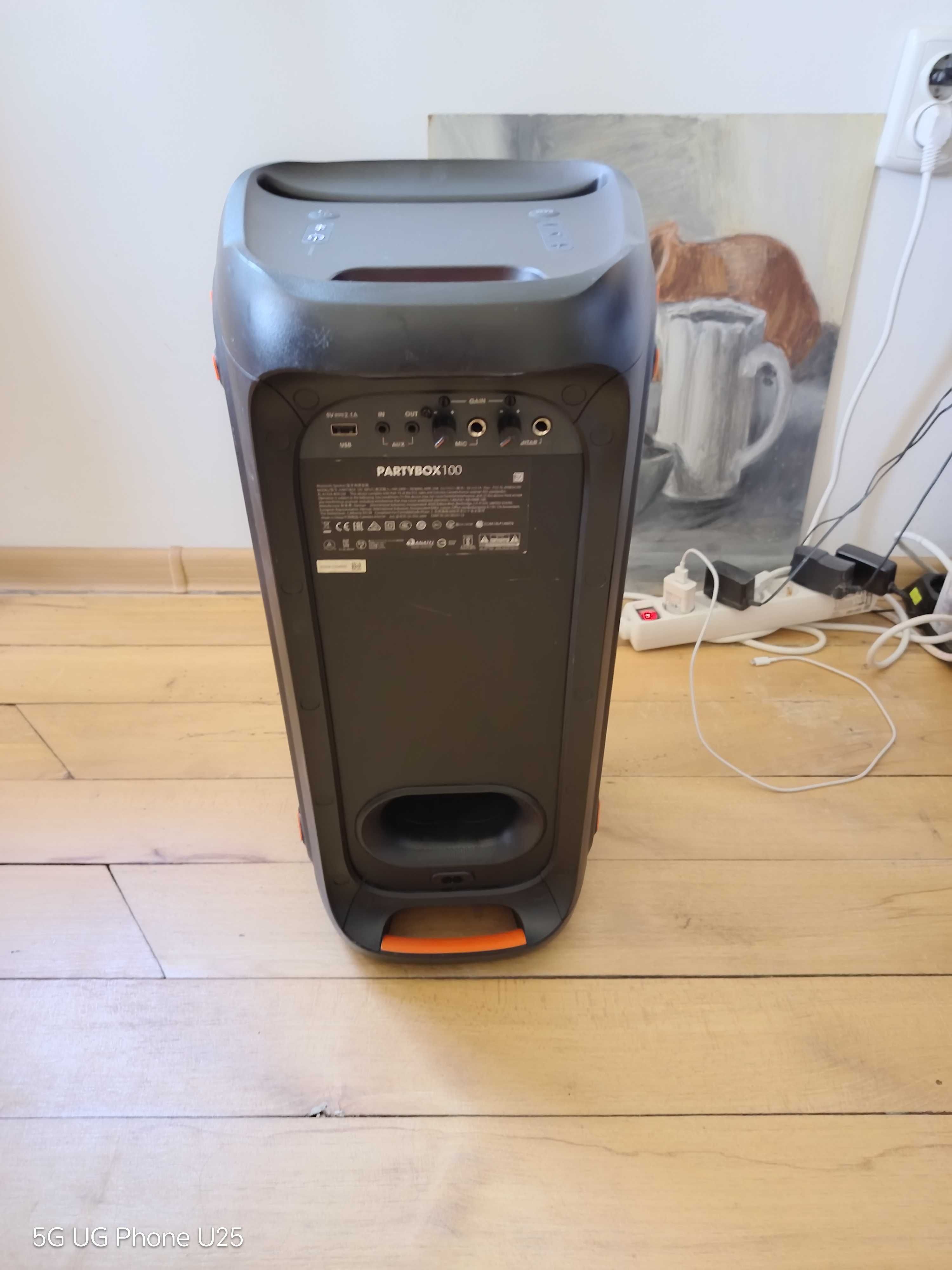 Тонколона JBL 100