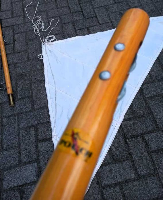 Платна с мачта, гафел, гик, Рул за каяк POUCH RZ85, Kolibri 3, 4 и др.