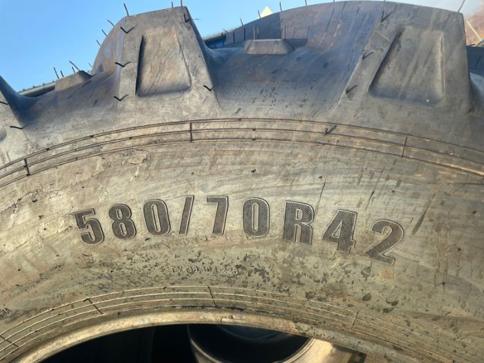 580/70R42 cauciucuri noi cu TVA anvelope tractor spate livrare RAPIDA