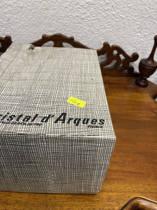 Кристална ледарка Cristal d’Arques France, 1970 г.