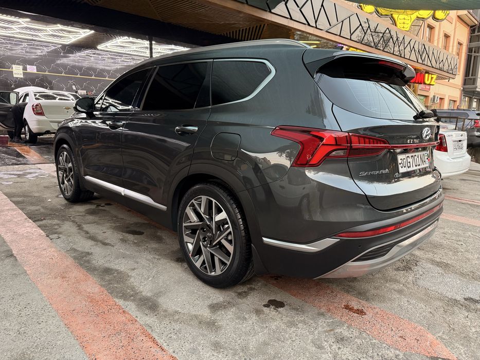 Сантафе фулл понорама лук