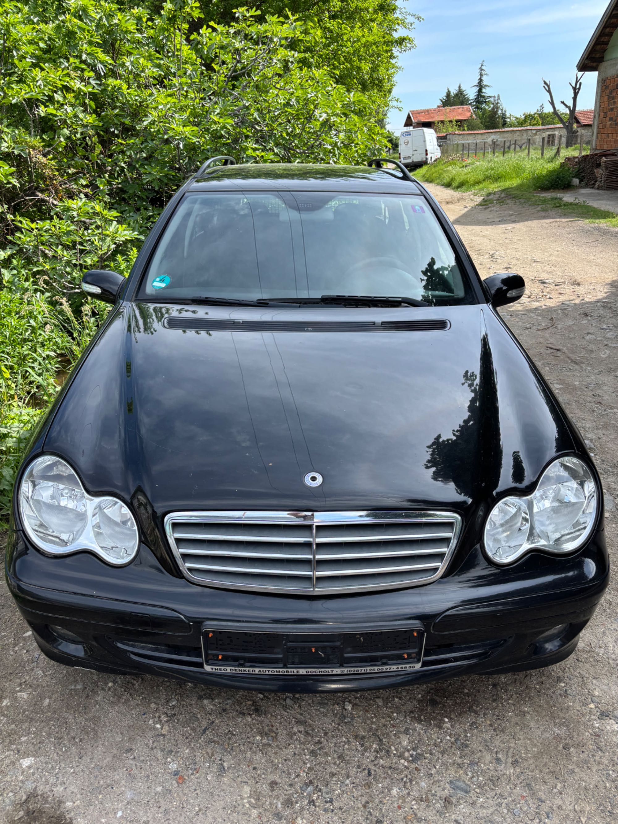 Mercedes c180, газ/бензин