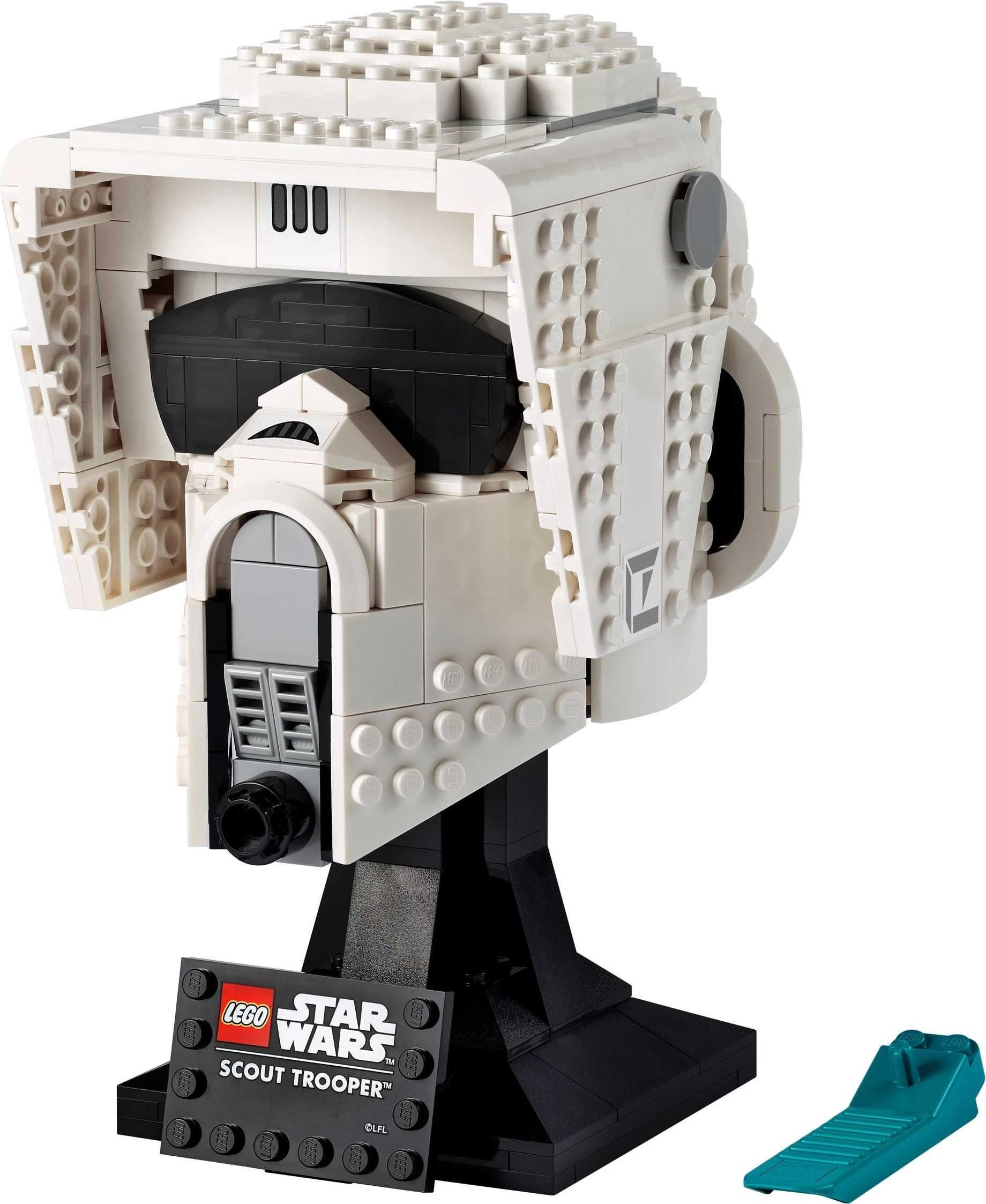 LEGO Star Wars 75305 : Casca Scout Trooper -HELMET -Endor- NOU sigilat