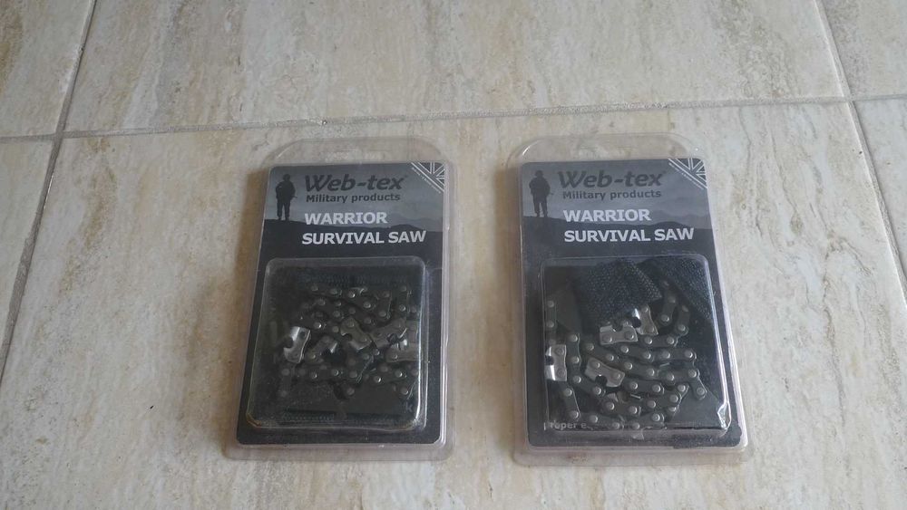 Fierastrau Web-Tex Bushcraft Survival Heavy Duty Chain