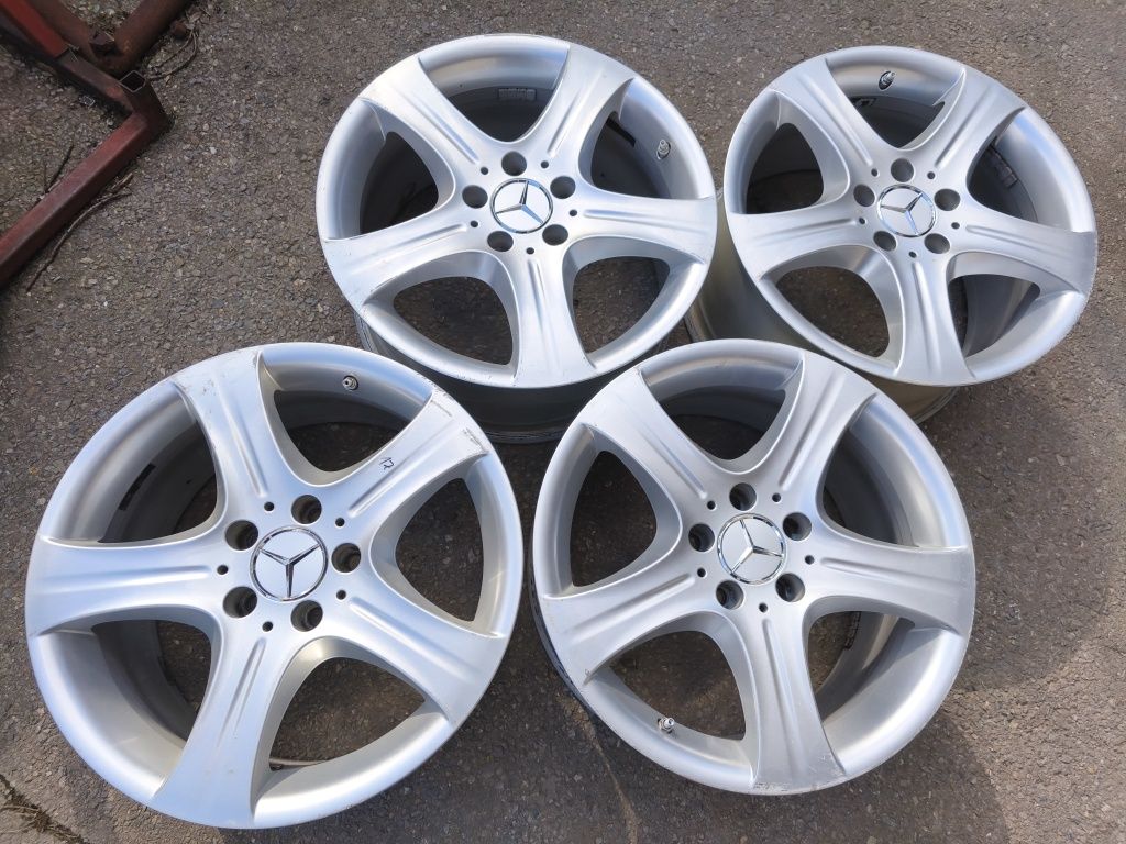 17" оригинални алуминиеви джанти за Mercedes E212,C klass.
